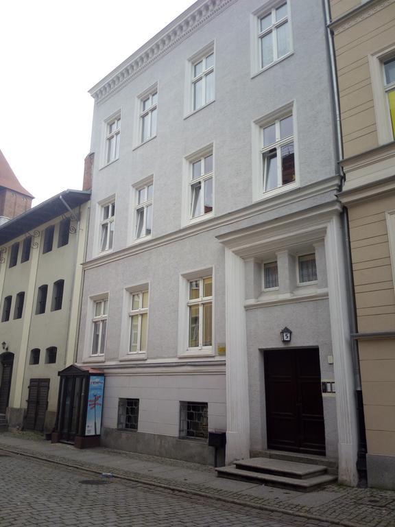 Maria Apartment Торунь Экстерьер фото