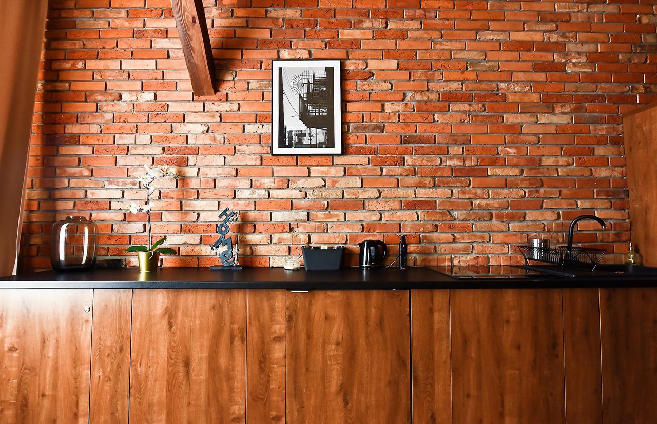 Maria Apartment Торунь Экстерьер фото
