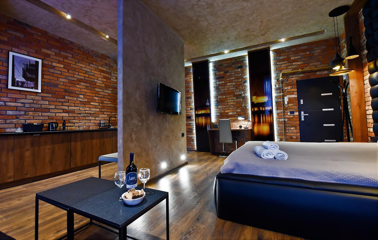 Maria Apartment Торунь Экстерьер фото