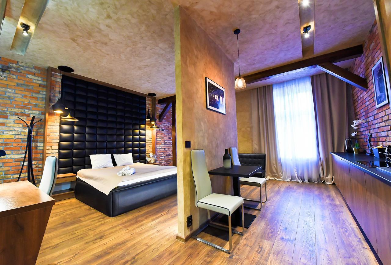 Maria Apartment Торунь Экстерьер фото